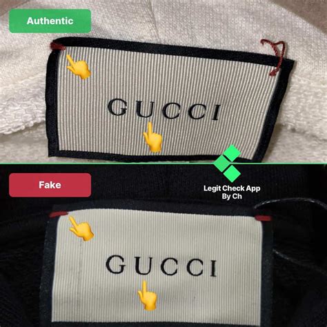 how to tell if my gucci key ring is real|Gucci tag brands.